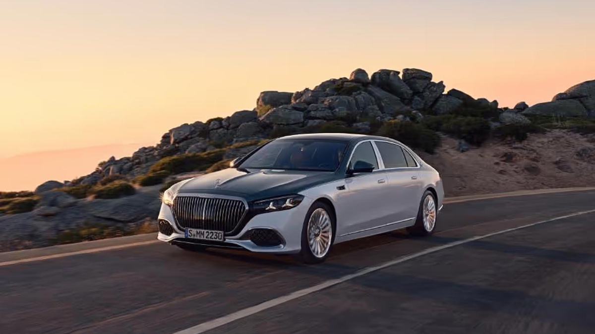 Yenilenen Mercedes-Maybach S-Serisi Tanıtıldı