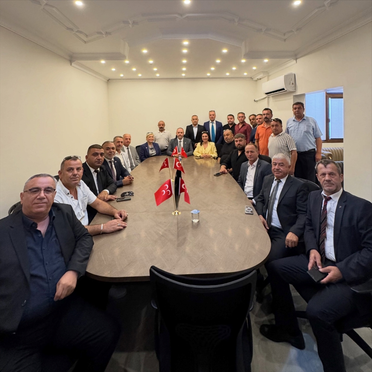 MHP Edirne İl Başkanı İpsala'da