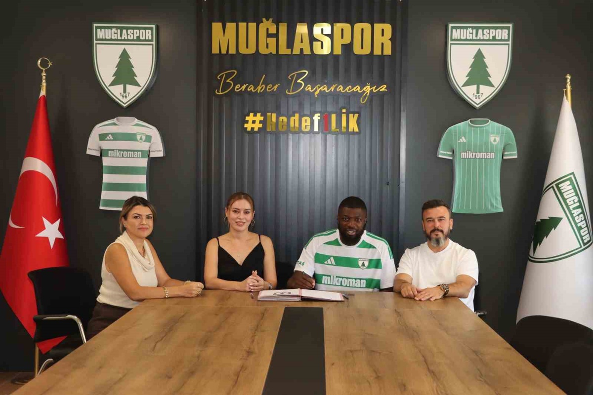 Muğlaspor, Ibrahim Sissoko'yu Transfer Etti