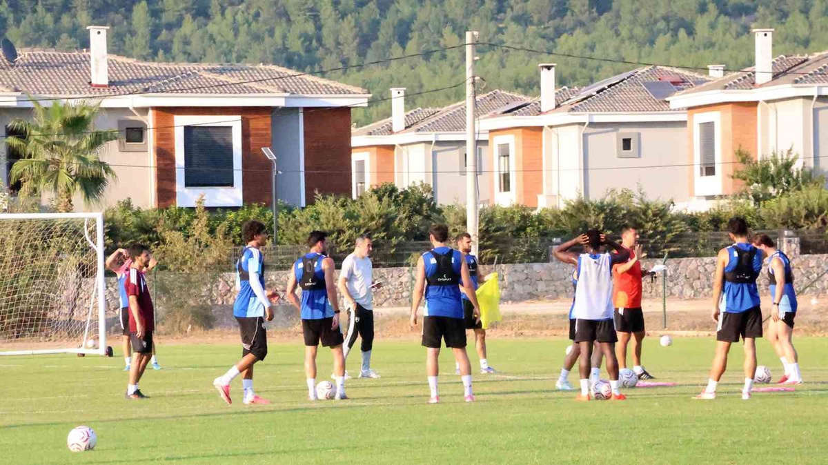 Muğlaspor, Boluspor Maçına Hazırlanıyor