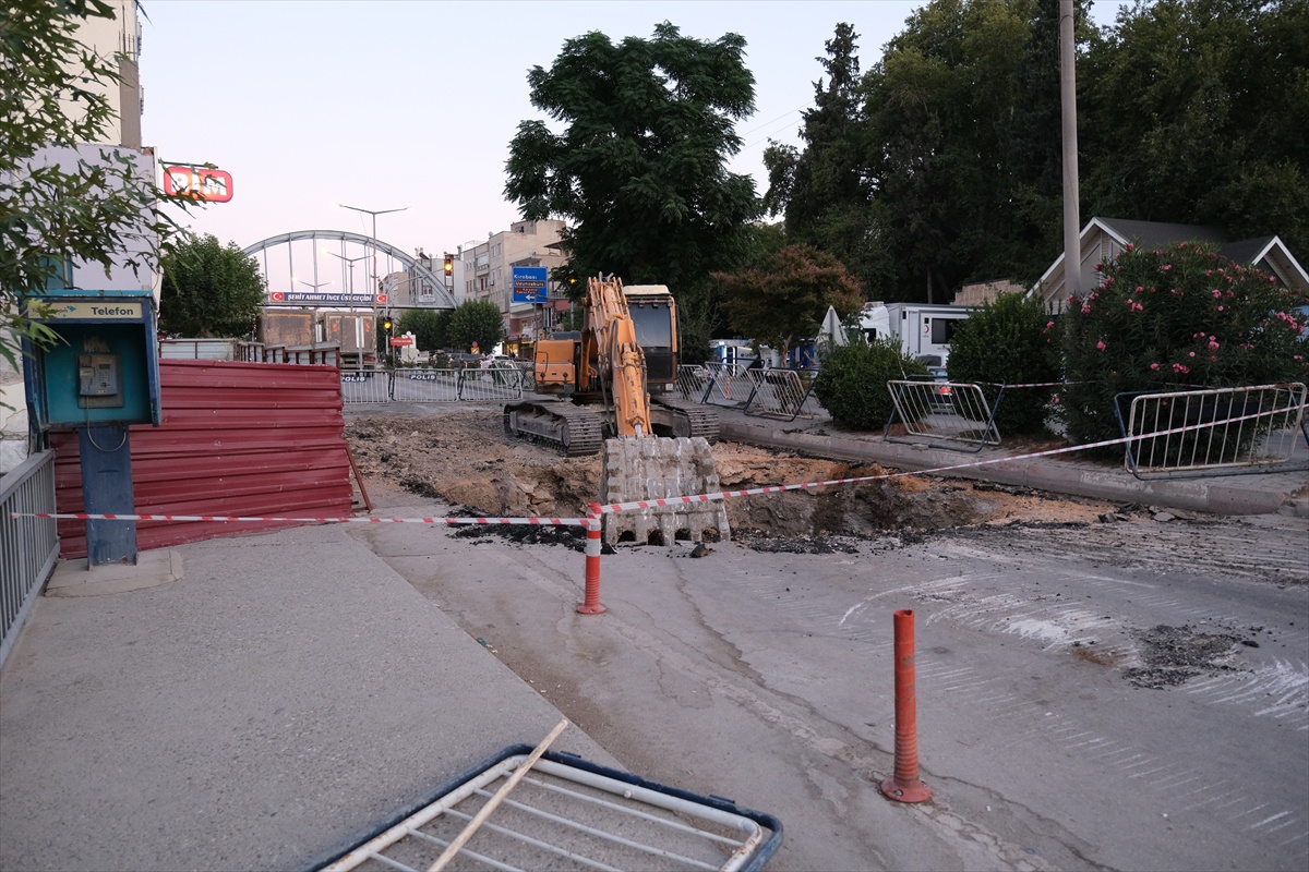 Mersin\'de Köprü Tadilatı Başladı
