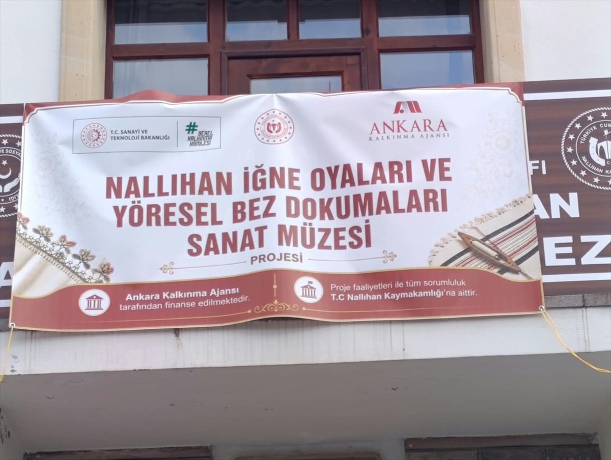 Nallıhan'da Tarihi Konağal Sanat Müzesi