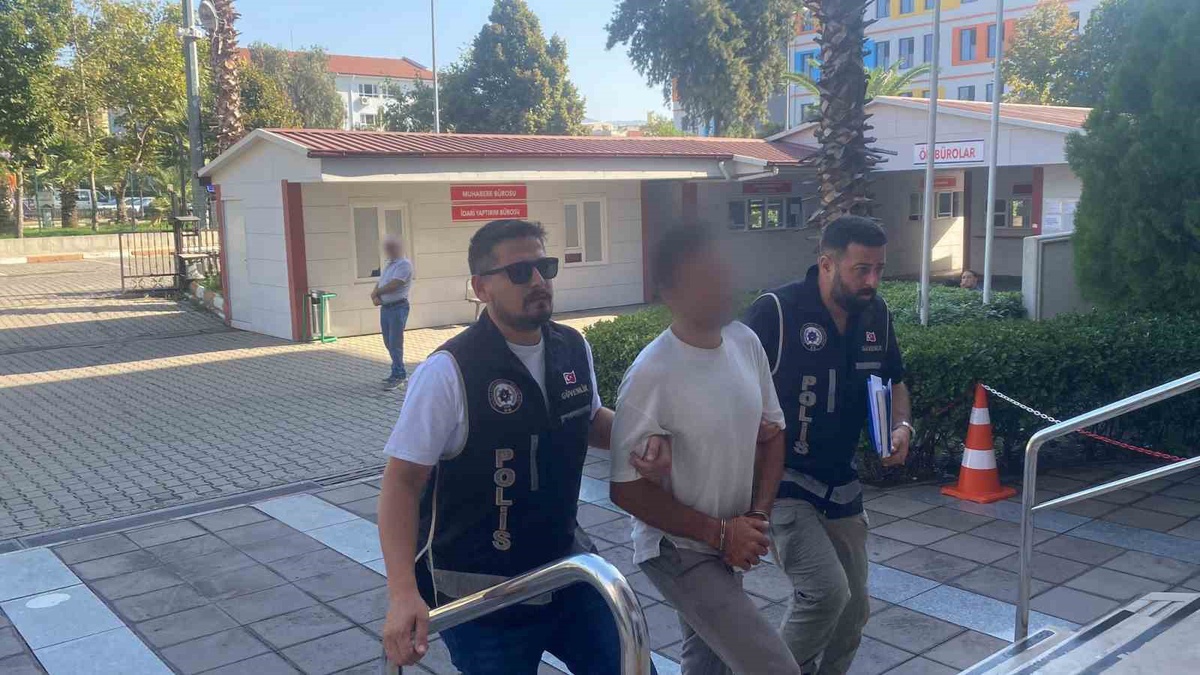 Erdoğan'a hakaret maketi tutuklandı