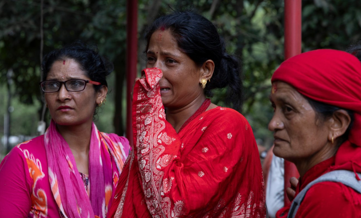 Nepal'de Yıkıcı Sel Felaketi