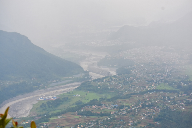 Nepal'deki felakette dehşet anları kamerada: Son anda kurtuldular