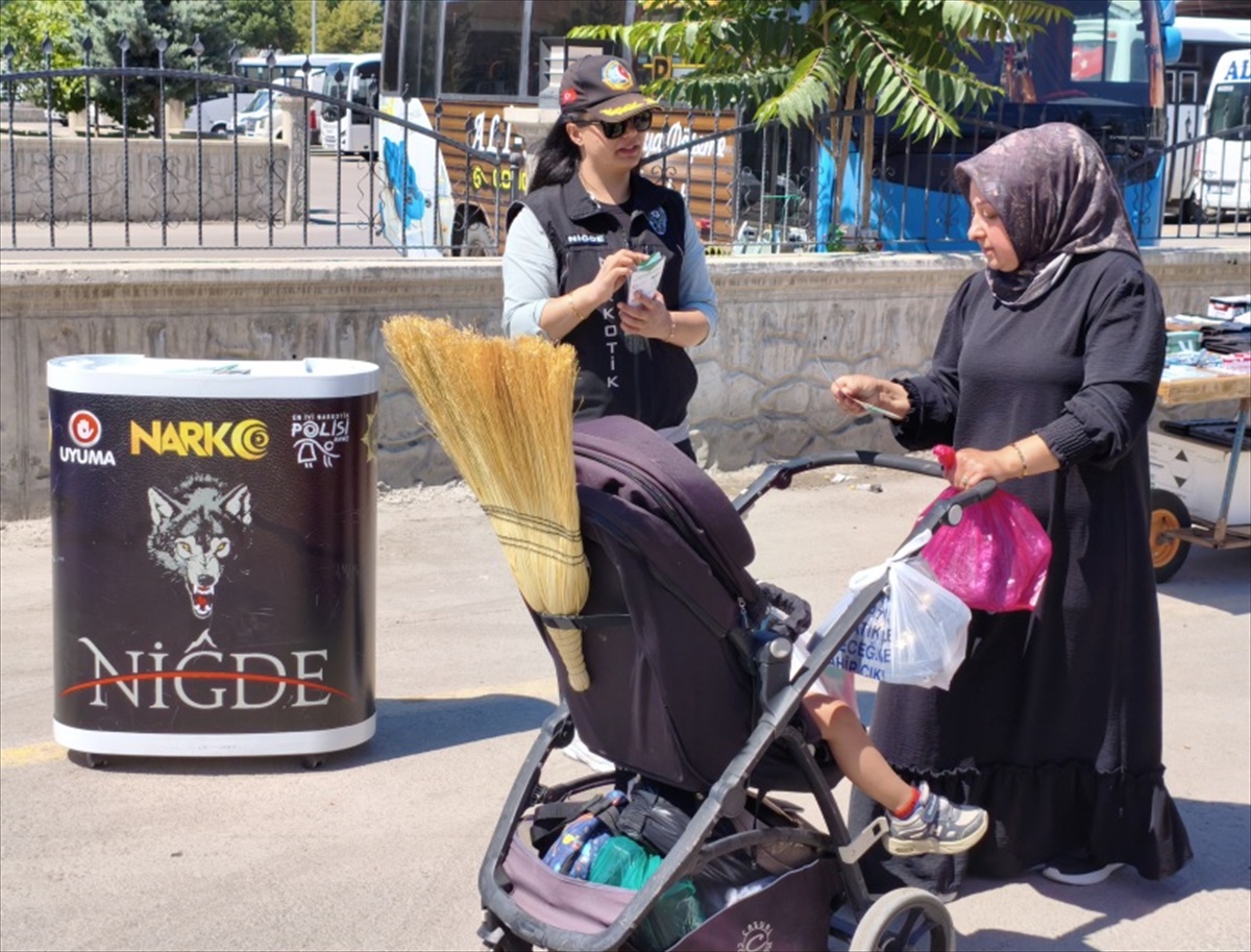 Niğde'de Uyuşturucu Eğitimi
