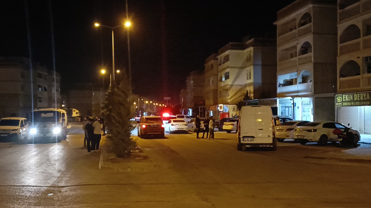 Nusaybin'de İş Yerine Silahlı Saldırı