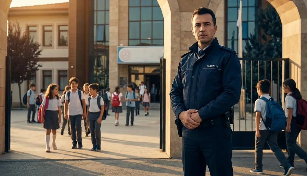 Okullara 30 Bin Güvenlik ve Temizlik Personeli Alımı