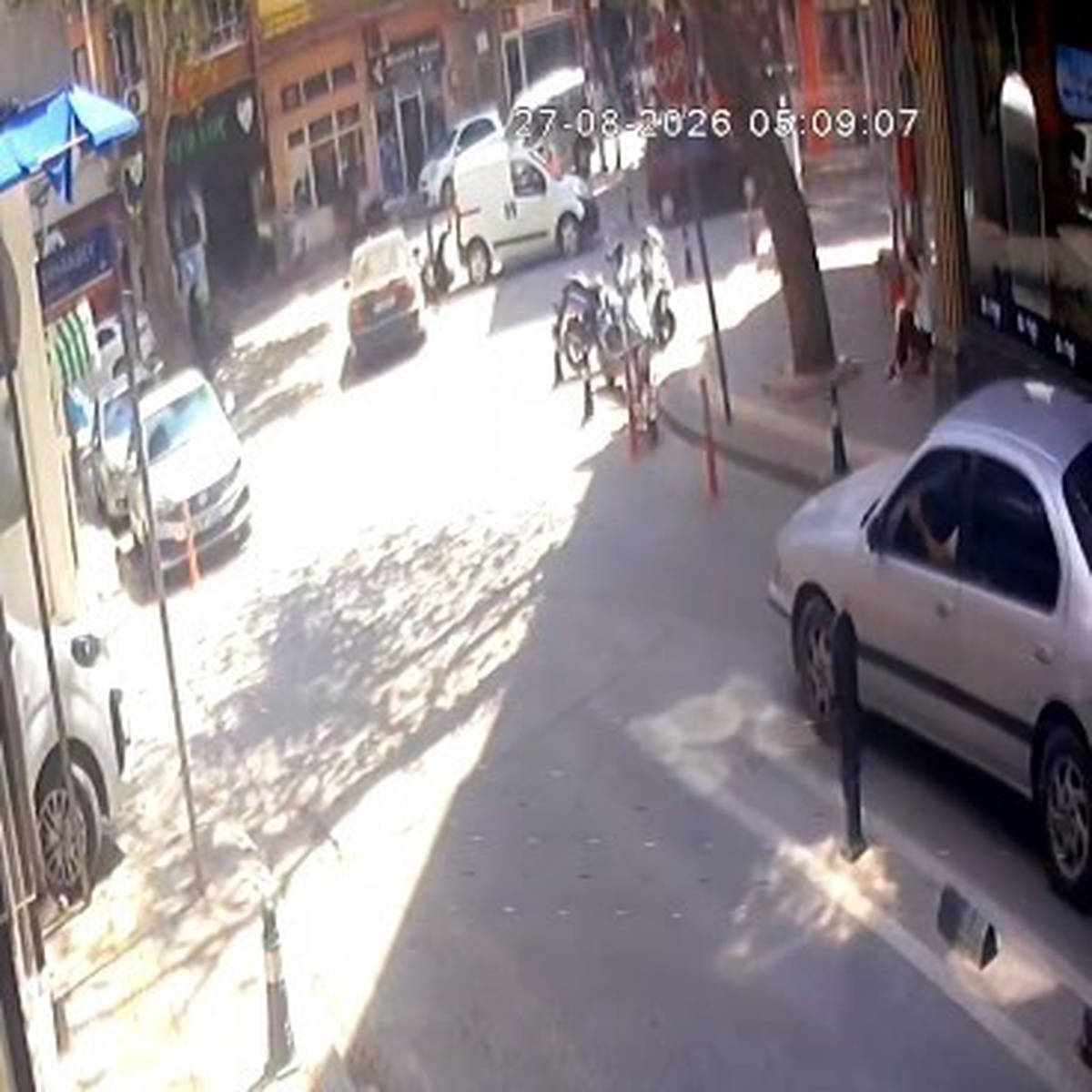 Orhangazi'de Motosiklet Kazası
