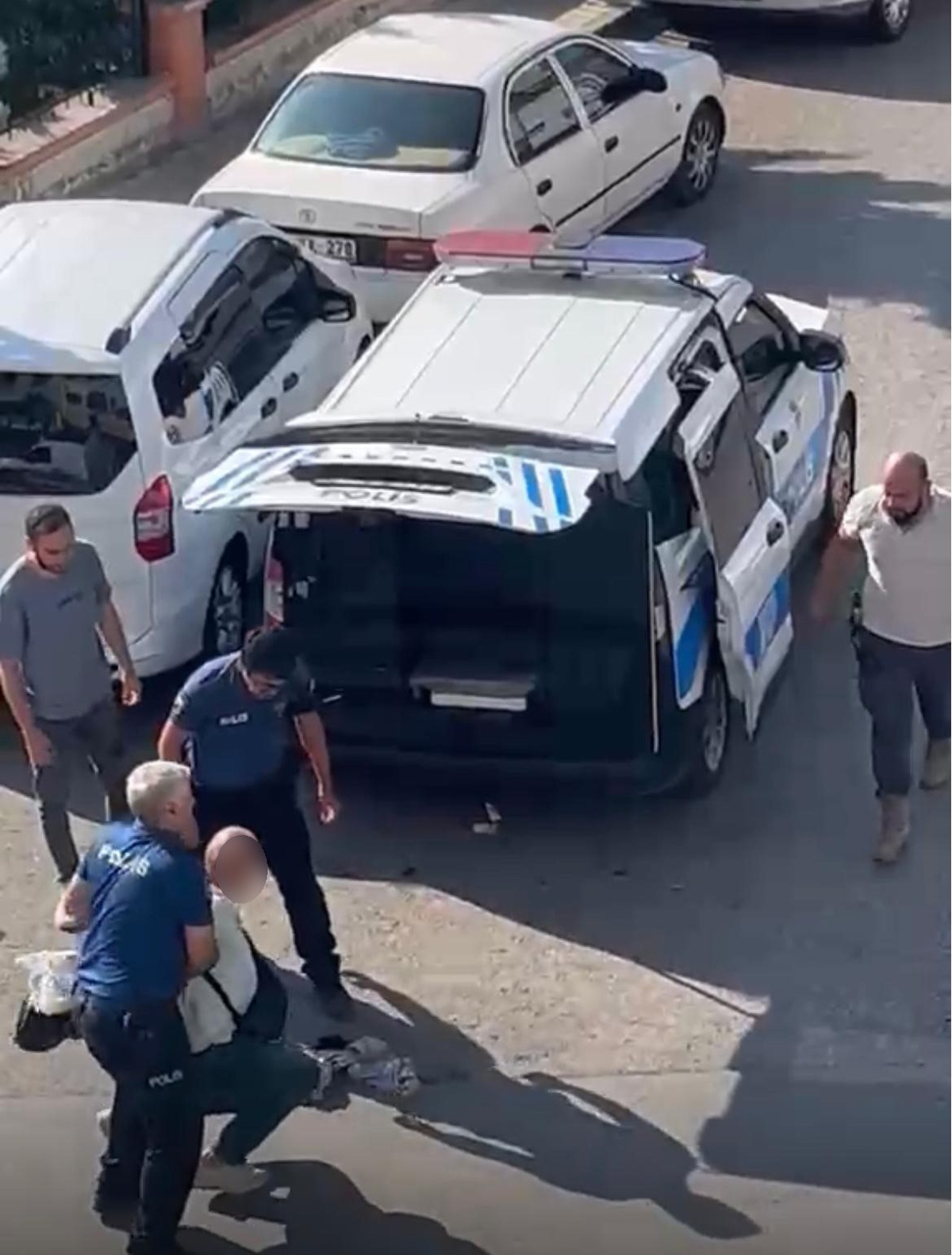 Nevşehir'de Gözaltı Olayı