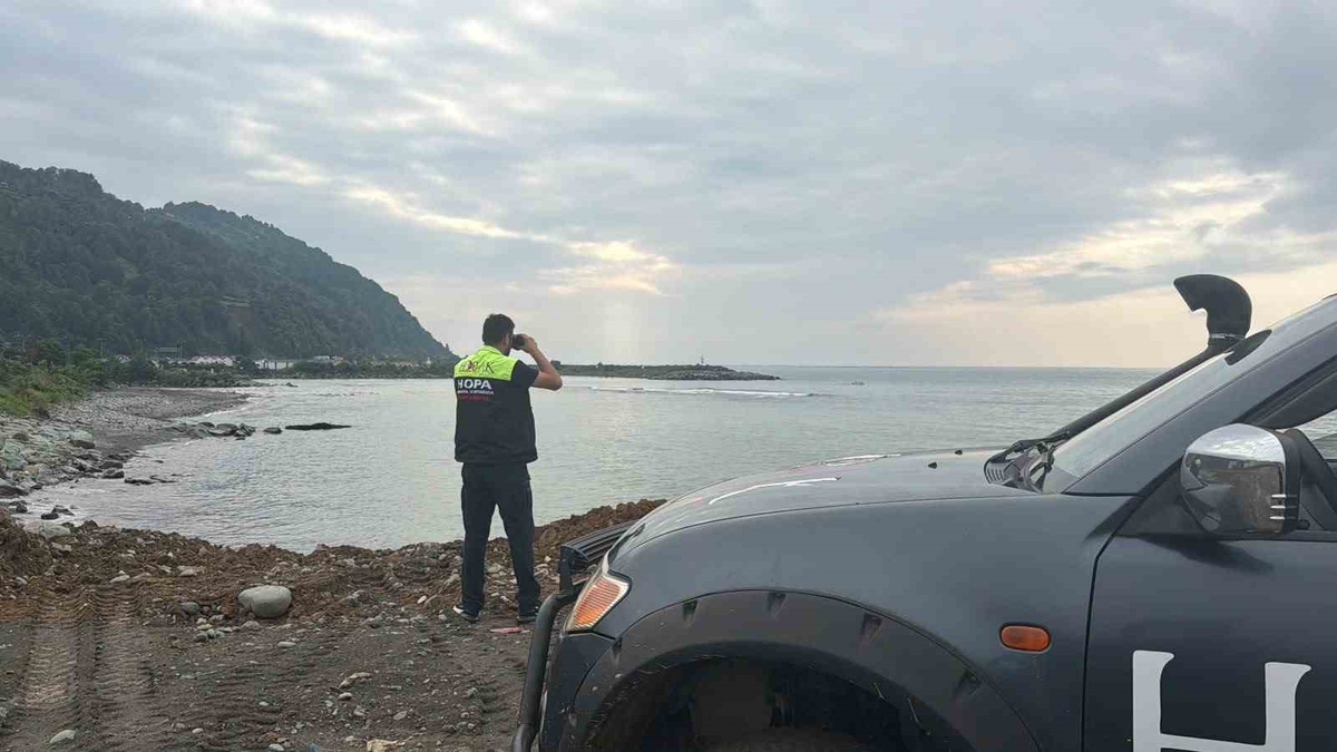Rize'de Kayıp Çocuk için Arama Çalışmaları Genişletildi