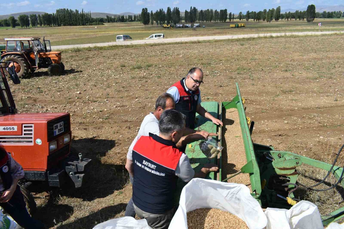 Bayburt'ta Suni Mera Tesisi Kuruldu