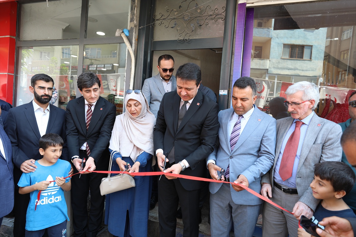 Saadet Partisi Iğdır İl Binası Açıldı