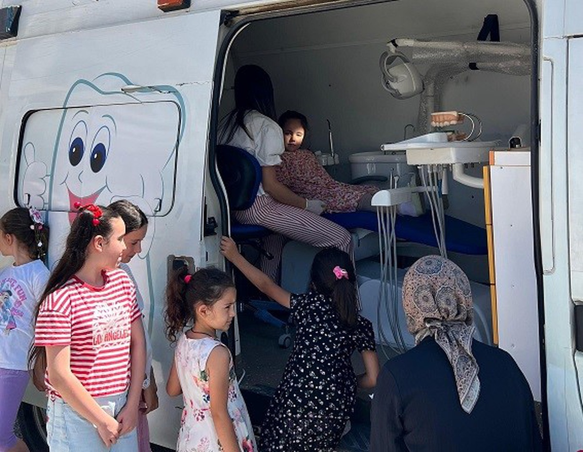 Erzincan'da Koruyucu Diş Sağlığı Hizmetleri