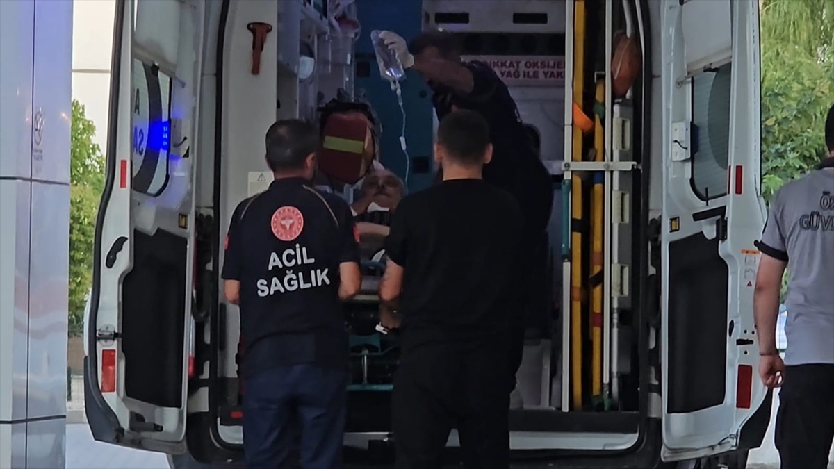 Tüfekle Kayınpederini Yaralayan Şahıs Kaçtı