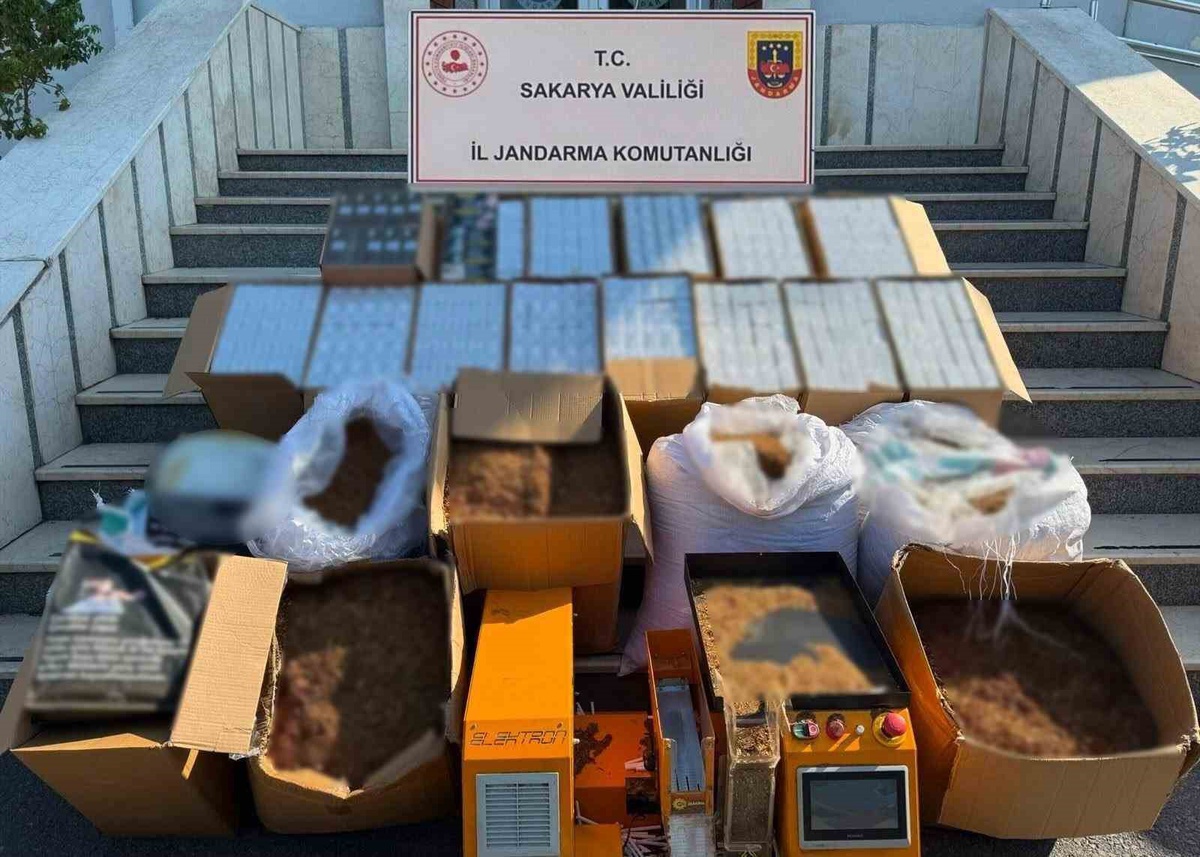 Serdivan'da Kaçakçılıkla Mücadele Operasyonu