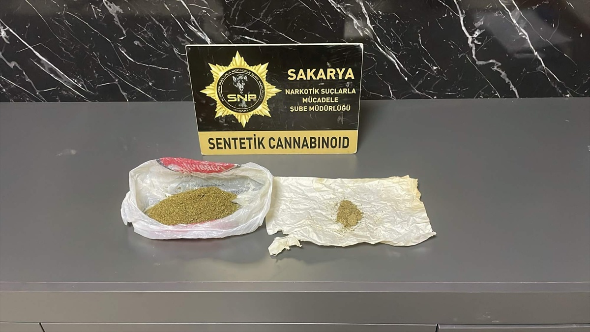Sakarya'da Uyuşturucu Operasyonu: 1 Tutuklama