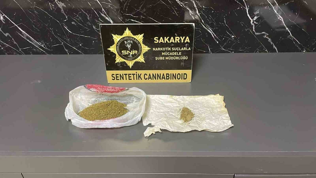 Sakarya'da Narkotik Operasyonu: 4 Tutuklama
