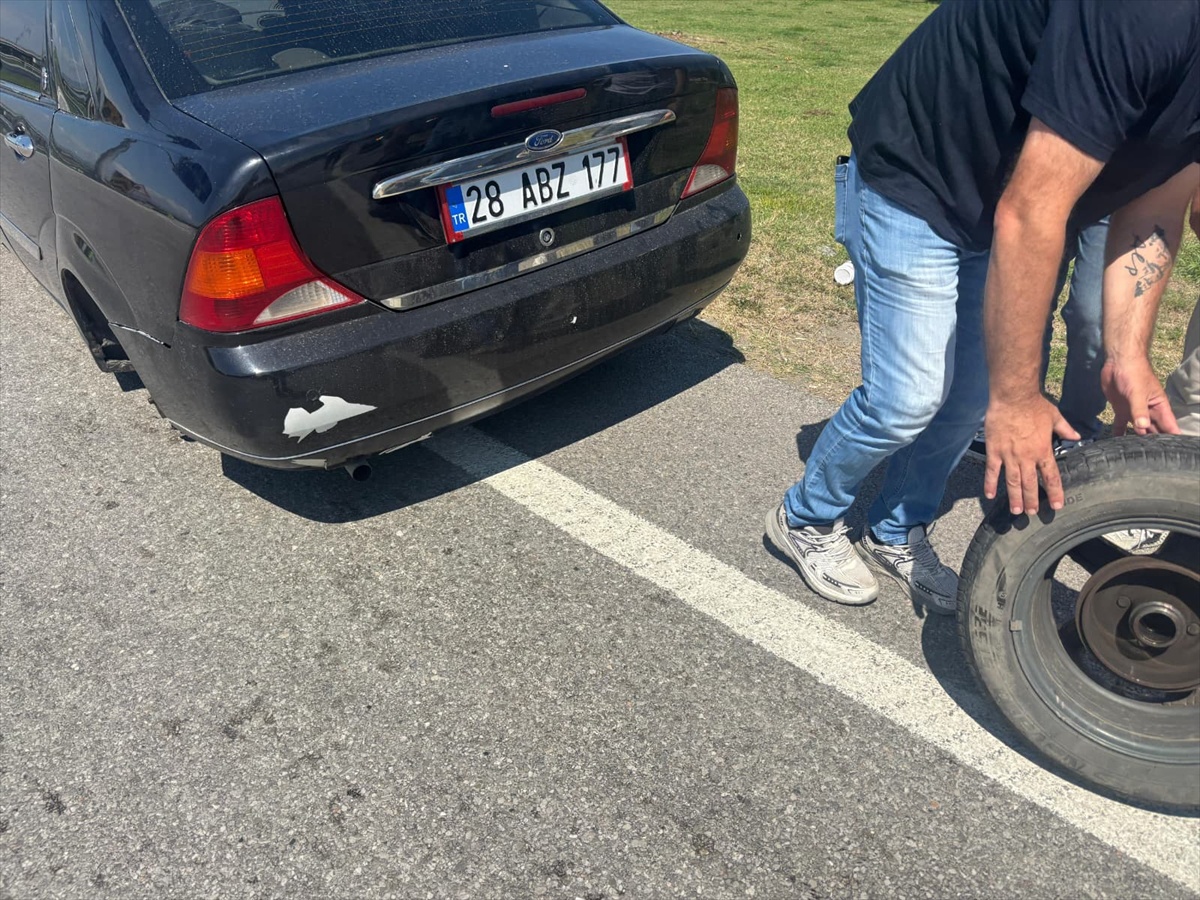 Tekerlek Kazası: Trafikte Aksama