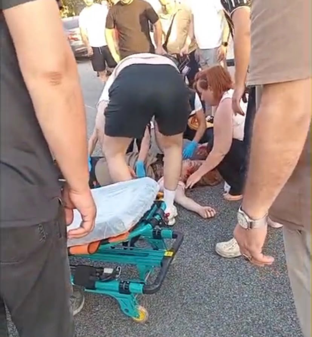 18 yaşındaki Esra'nın hayatını kaybettiği kazanın görüntüsü ortaya çıktı