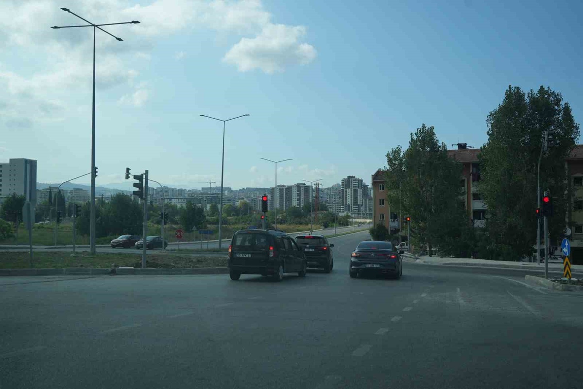 Samsun Şehir Hastanesi Kavşağı'na Trafik Işıkları