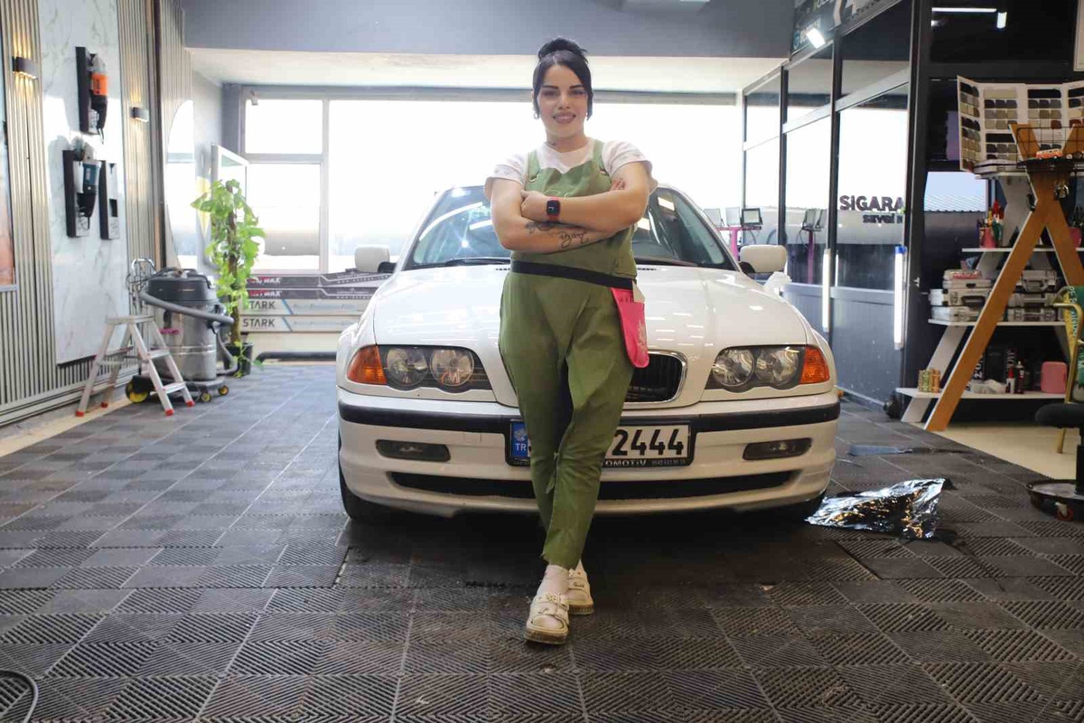 Sevgi Köse: Kadın Girişimci Oto Kaplama Sektöründe Başarıyı Elde Etti