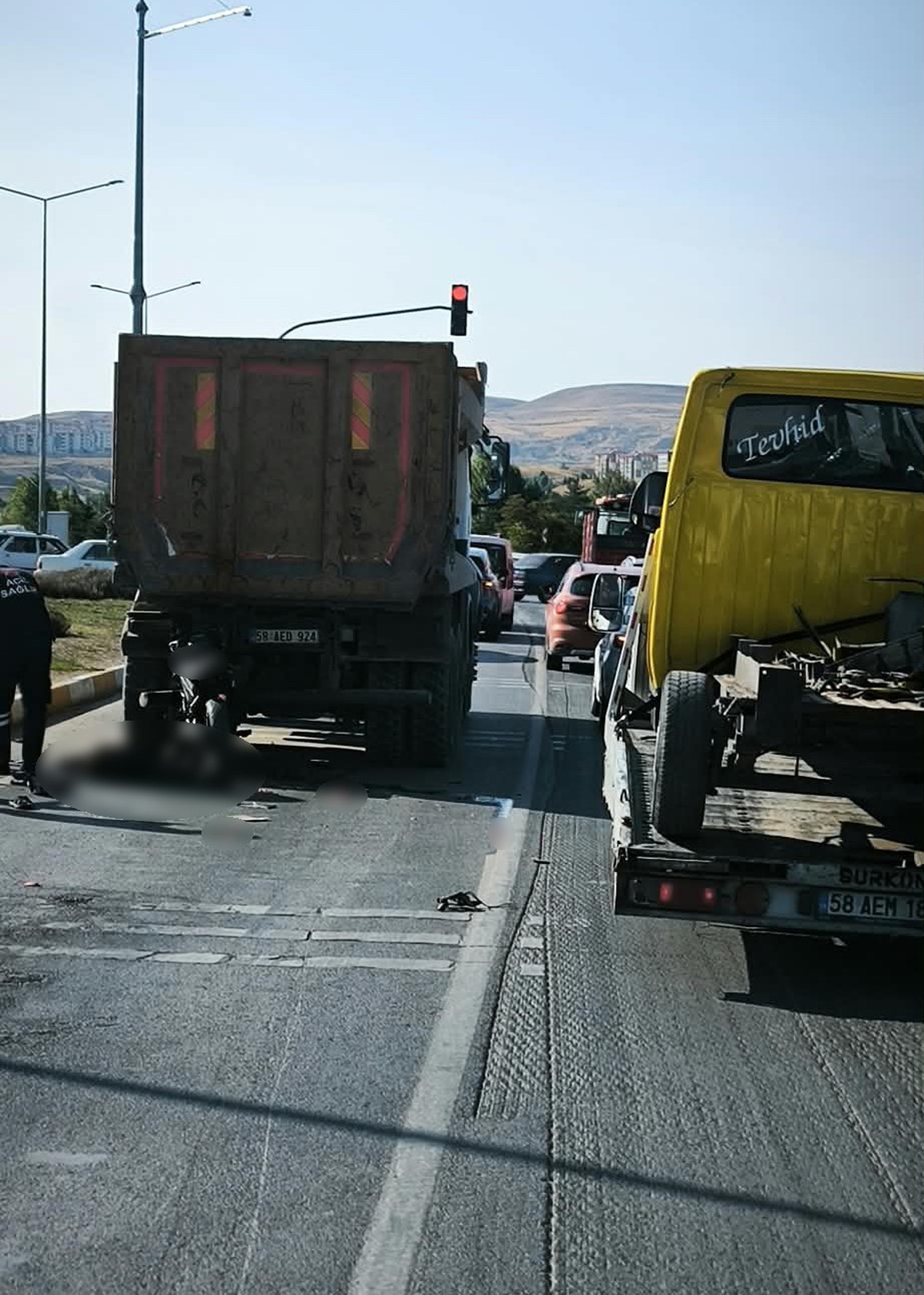 Sivas'ta Motosiklet Kazası: Bir Kişi Hayatını Kaybetti