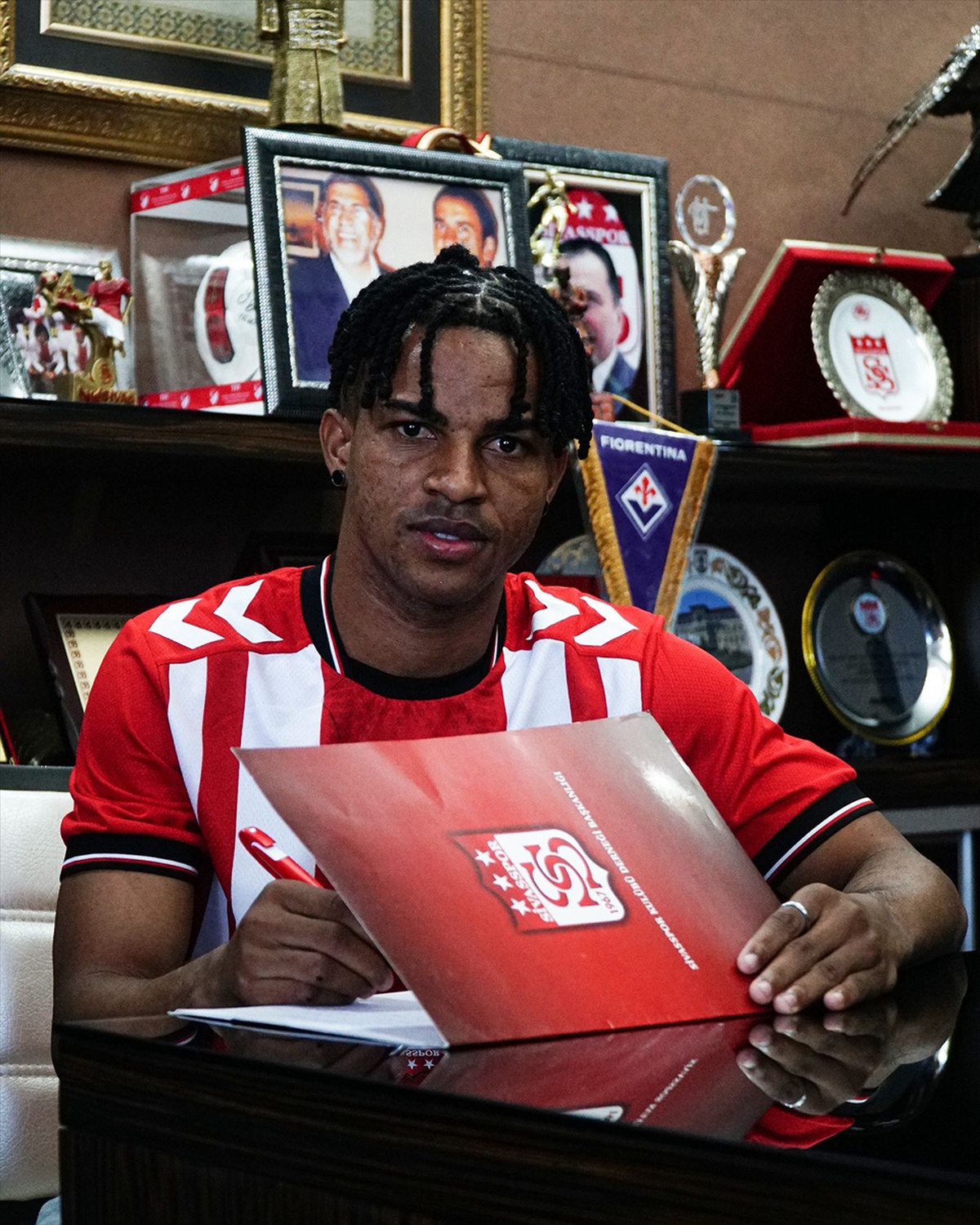 Sivasspor, Clinton Duodu'yu Kiraladı