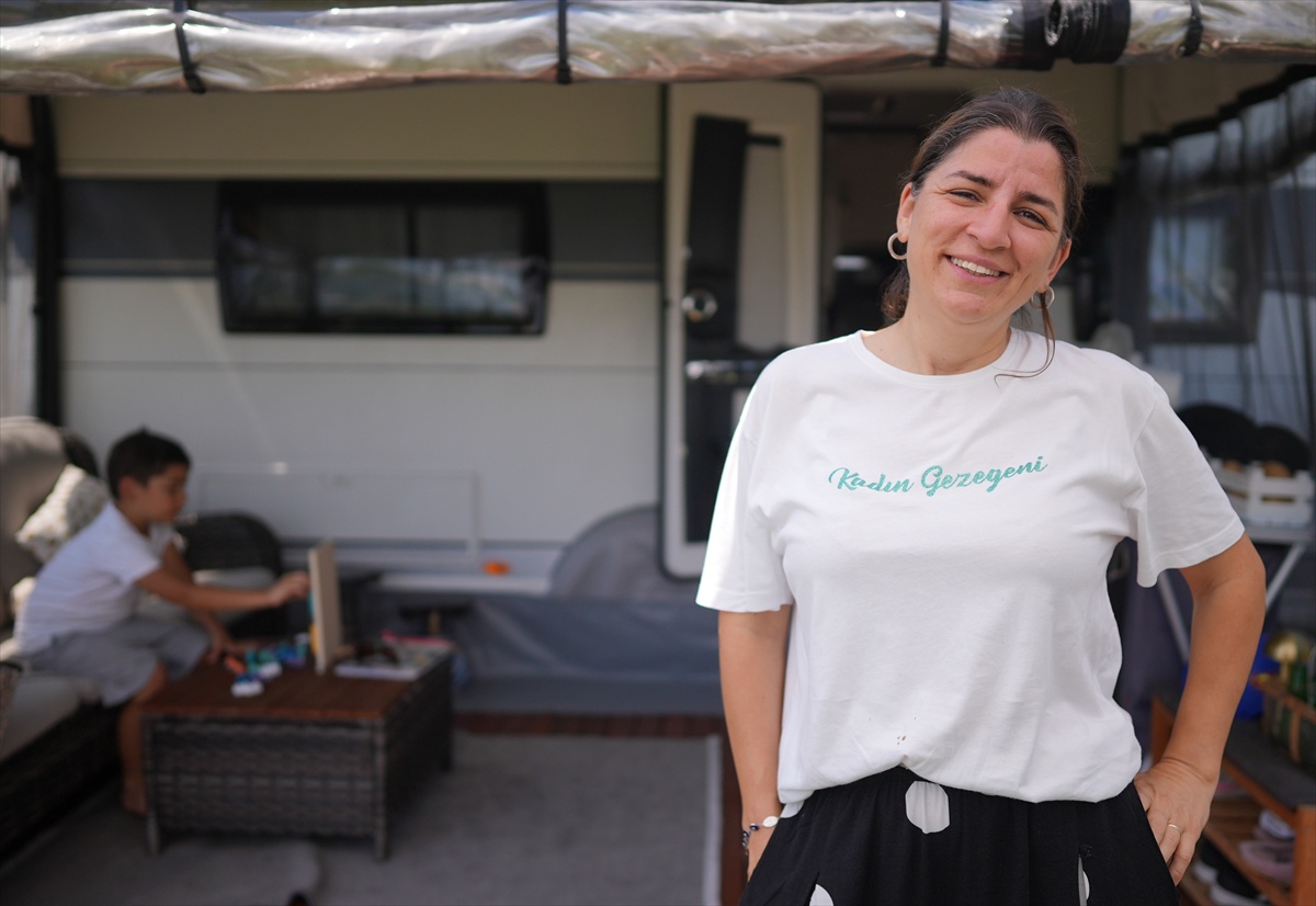 Aslı Korkmaz: Sürdürülebilir Yaşam ve Karavan Hayatı