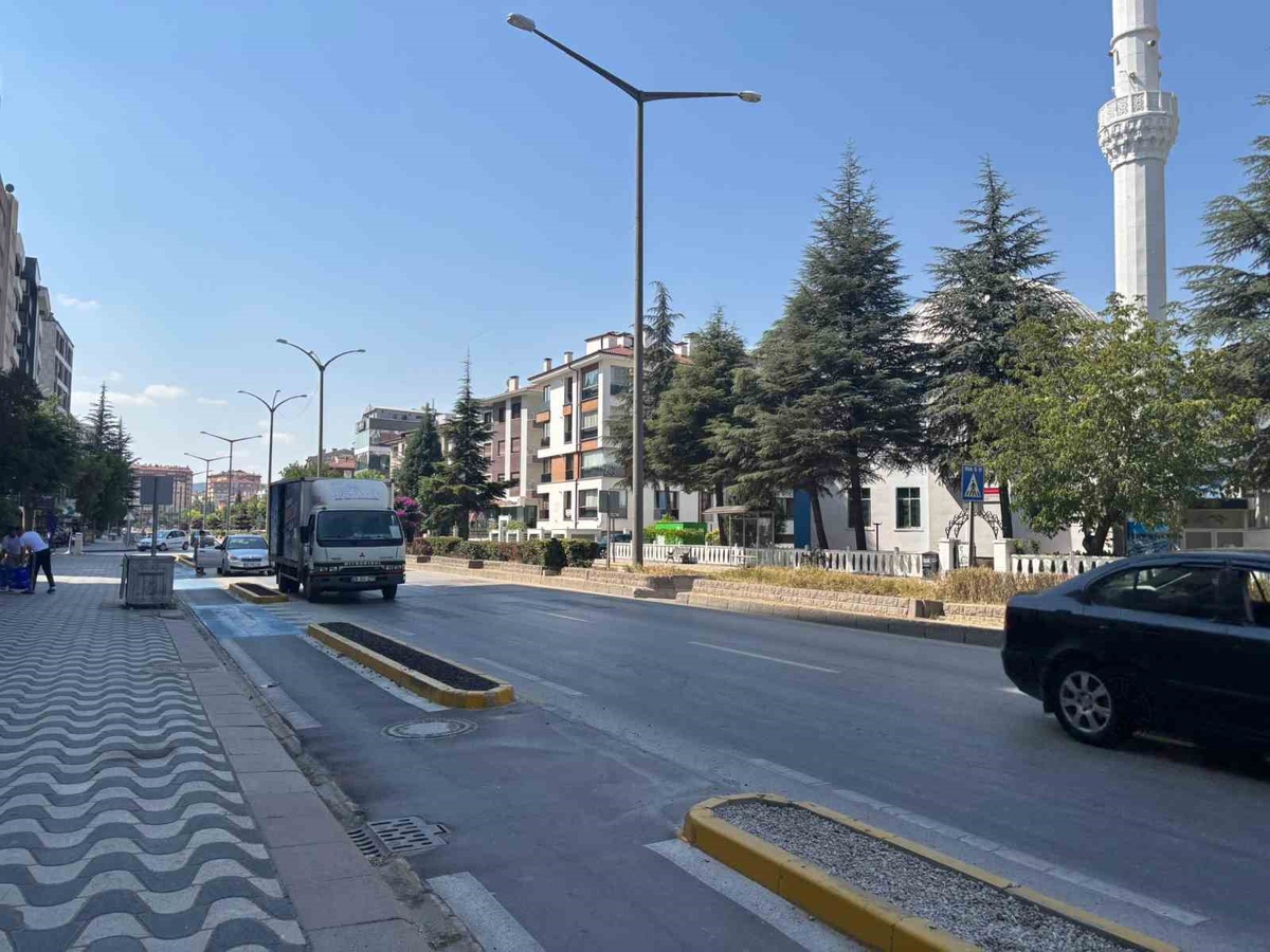 Eskişehir'de Yaya Geçitleri Tehlikede