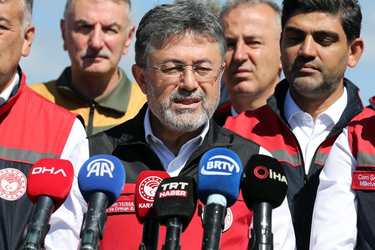Bakan Yumaklı: Orman yangınları açışından 3 gün kritik