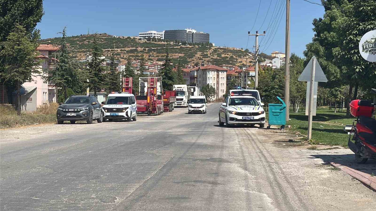 Tavşanlı'da motosiklet kazası: 1 yaralı