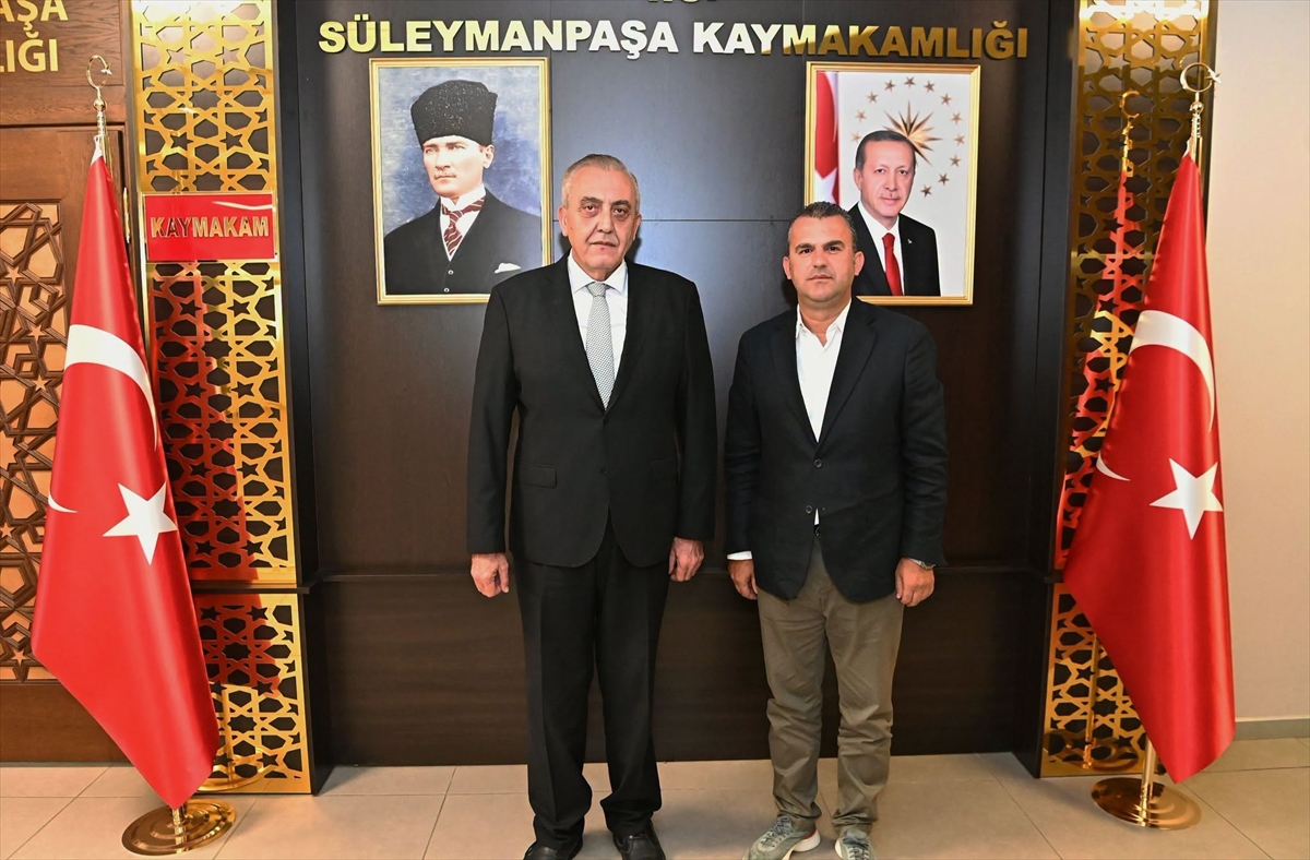 Çerkezköy Fuarı\'na Vali Daveti