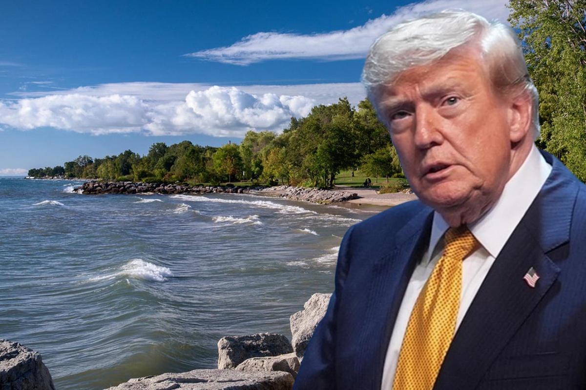 Trump\'tan Ontario Gölü\'ne \'Amerika\' adı