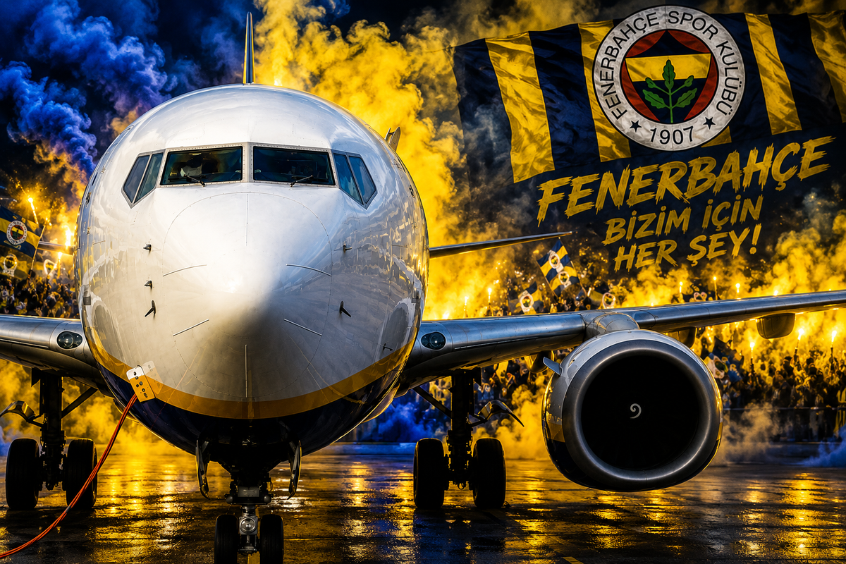 Uçak kalktı geliyor! Şampiyonlar Ligi\'ne giden Fenerbahçe\'den ilk transfer bombası