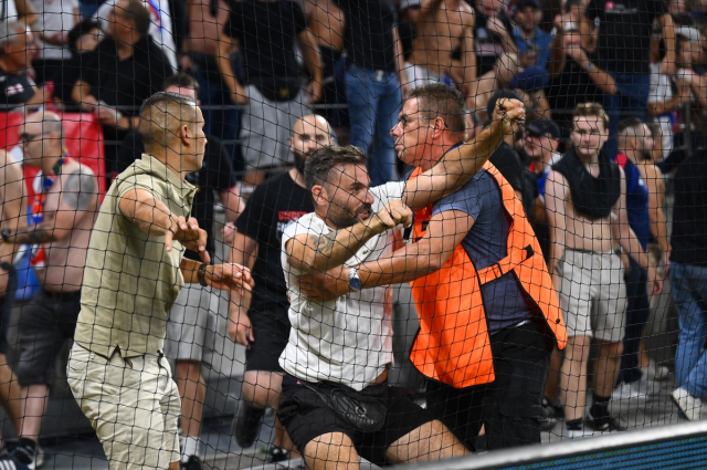 UEFA'dan Lyon-Fenerbahçe maçı sonrası olay karar