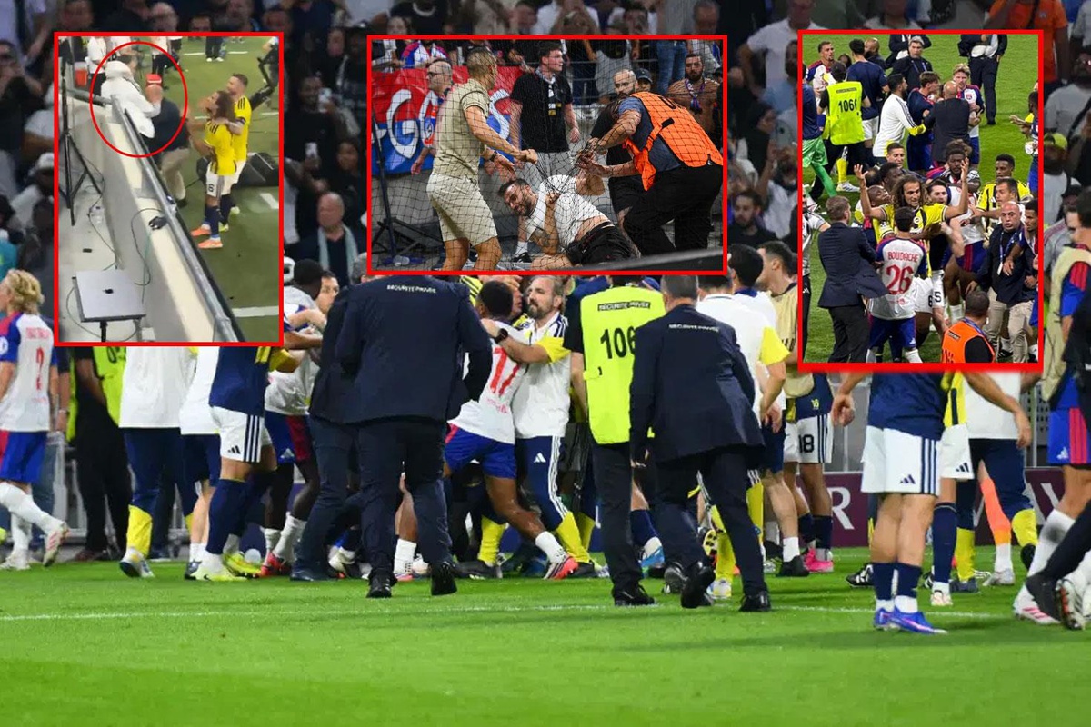 UEFA'dan Lyon-Fenerbahçe maçı sonrası olay karar