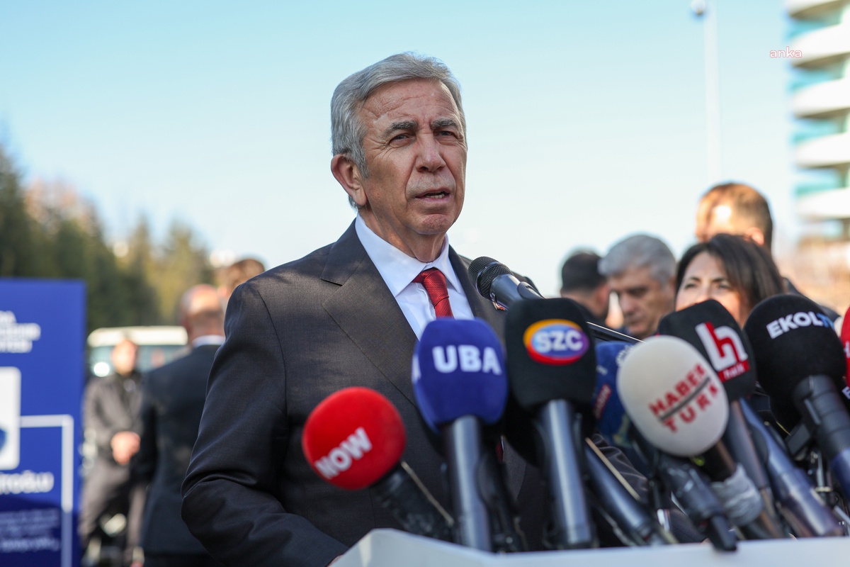 ABB: 'Sayın Mansur Yavaş ile Sayın Müslim Sarı arasında herhangi bir siyasi kararına ilişkin bir görüşme g...
