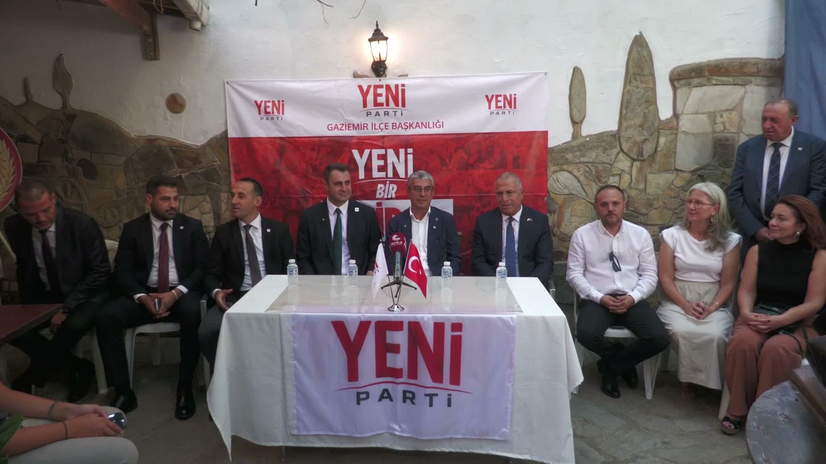 YENİ Parti Grup Başkanvekili Günaydın: ''Paranız yok' dediler, 500 milyona yaklaşan bağış toplandı'
