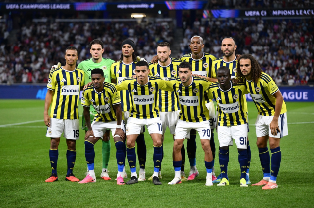 Yıllar süren hasret bitti! Fenerbahçe, Şampiyonlar Ligi'nde!