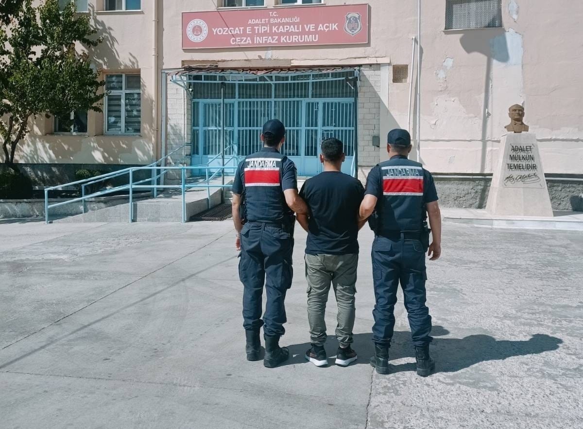 Yozgat\'ta Firari Hırsız Yakalandı