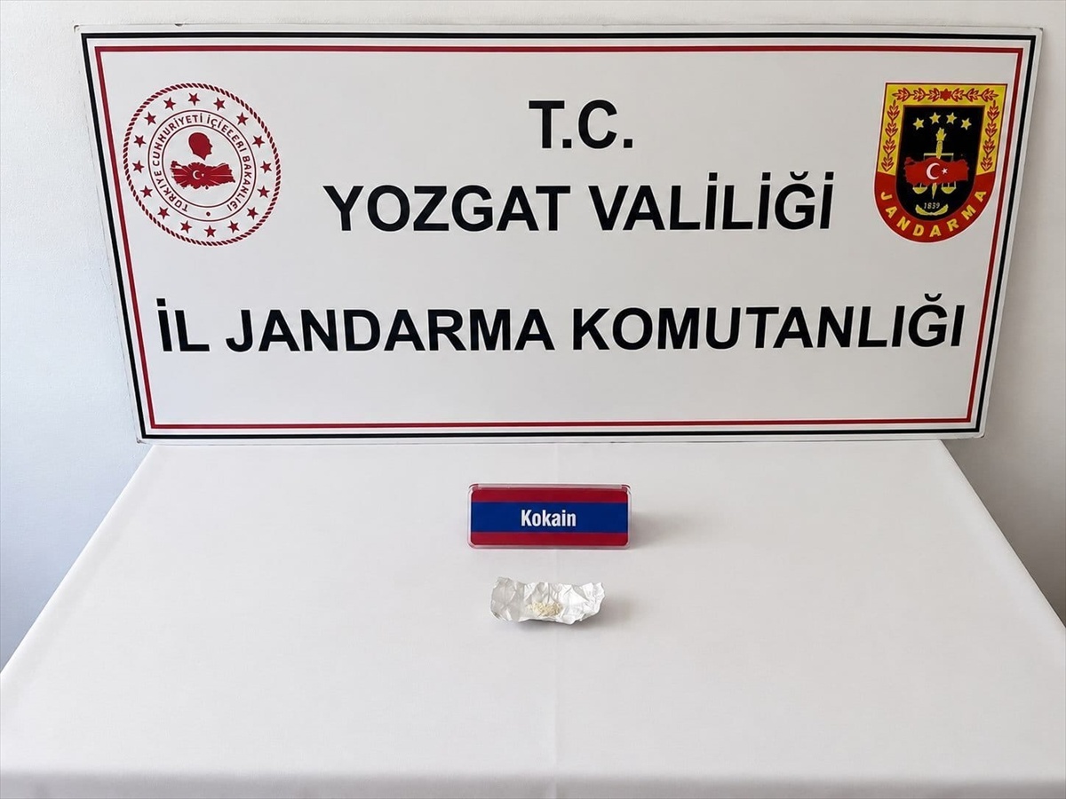 Yozgat'ta Uyuşturucu Operasyonu