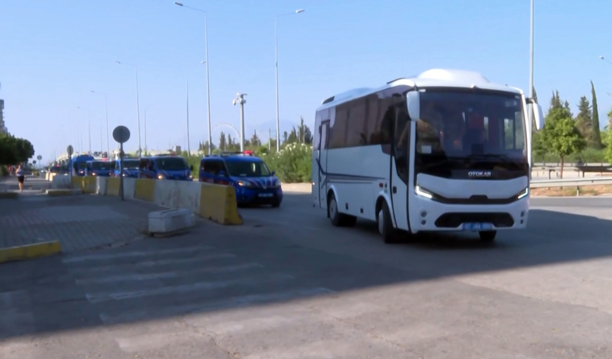 Kemer'de Hazine Taşınmazlarına Operasyon