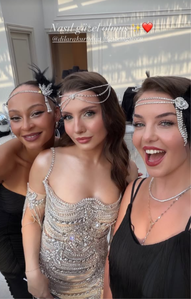 Selena’nın Nazlı’sı evleniyor! Selena ve Sihirli Annem ekibi buluştu
