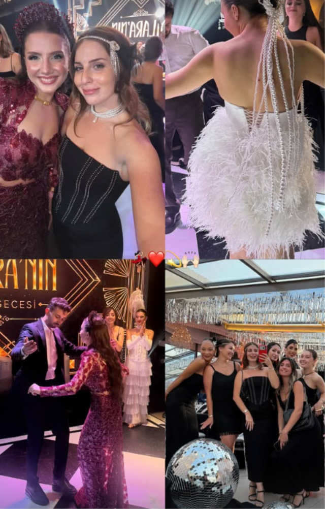 Selena’nın Nazlı’sı evleniyor! Selena ve Sihirli Annem ekibi buluştu