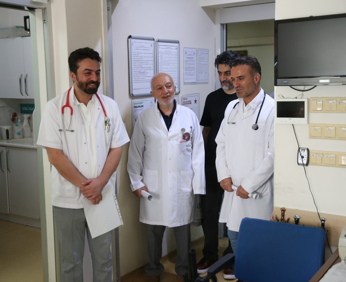 Rüzgar Bebeğin Kalp Ameliyatı Başarıyla Yapıldı