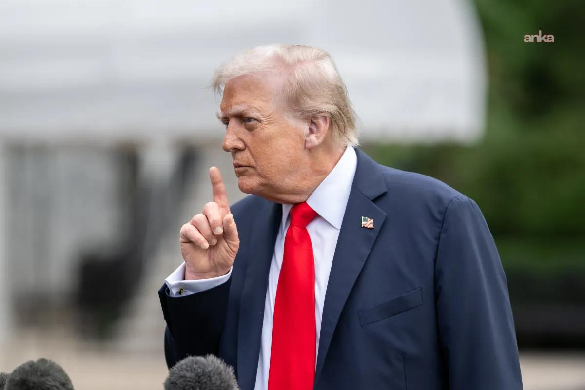 ABD Başkanı Trump: İran anlaşma yapmak için yalvarıyor