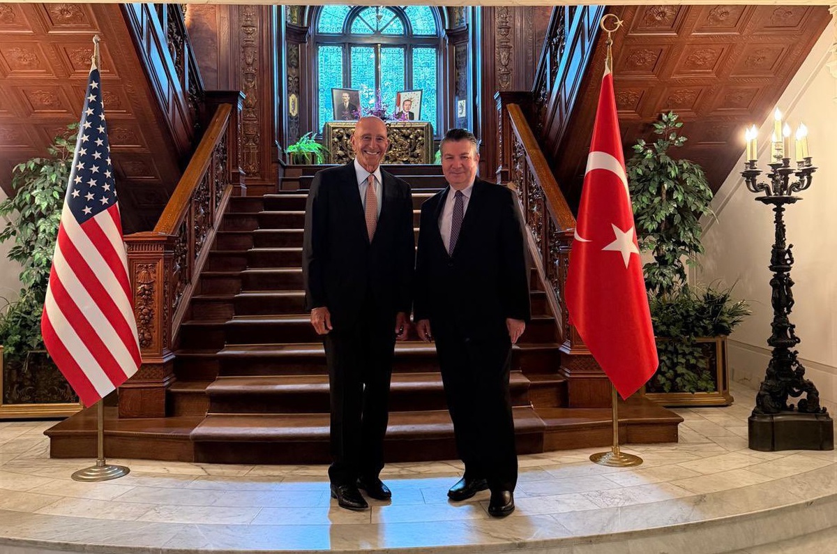ABD ve Türkiye'den Verimli Görüşme