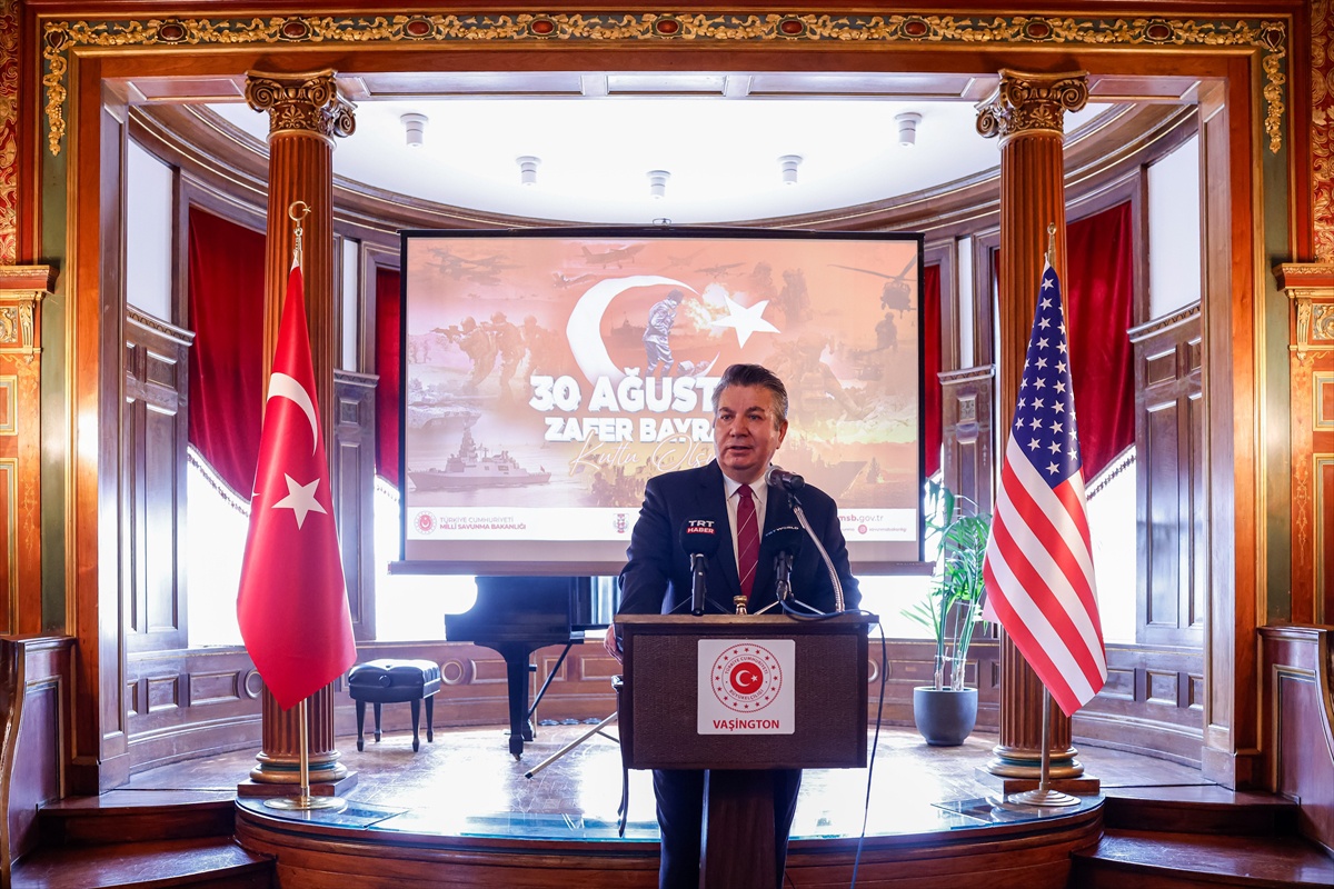30 Ağustos Zaferi Washington'da Kutlandı