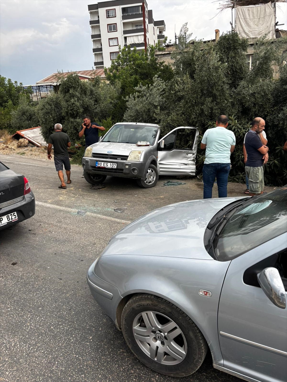 Kozan'da Trafik Kazası: 2 Yaralı